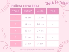 Pollera Rosa en internet