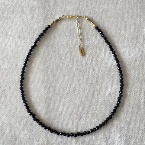 CHOKER TURMALINA NEGRA - comprar online