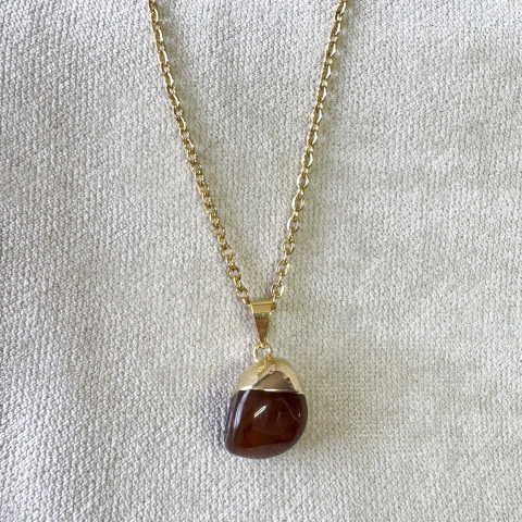 AMULETO CORNALINA - comprar online