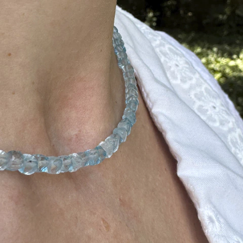 CHOKER TOPACIO - CLARIDAD
