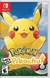 Pokemon Let's Go Pikachu - Nintendo Switch