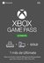 Xbox Game Pass Ultimate - Para Console e PC