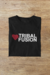 Camiseta tribal fusion preta