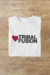 Camiseta tribal fusion branca