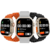 Smartwatch Serie 9 Ultra Caja De 49mm + 3 Mallas Colores