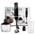 Mixer Minipimer Licuadora De Mano 3 En 1 2 Velocidades 600w Color Negro - comprar online