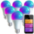 Foco de luz RGB Globotech + Envio Gratis en internet