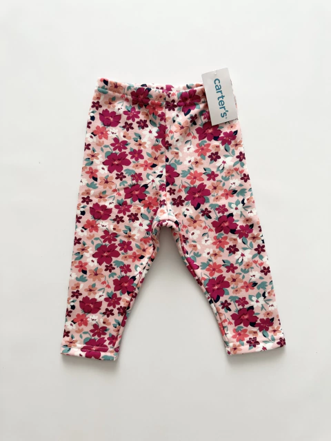 Carter’s Calza Floral con frisa