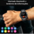 Smart Watch LIGE com lanterna LED, com 2 Pulseiras, monitoramento de saúde, chamada Bluetooth BW0737D - loja online