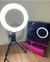 Ring Light De Mesa Iluminador De Led Tripé 8 Polegadas com Suporte - Moond Store