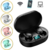 Fone De Ouvido In-ear Sem Fio 01smart A6s Preto - E6S na internet