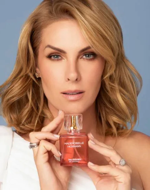 Mademoiselle Hickmann - Deocolônia- Ana Hickmann 100 ml