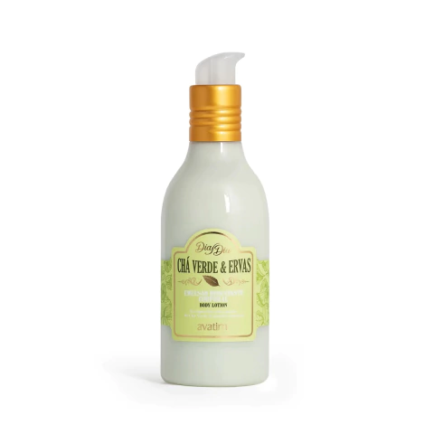 Emulsão Hidratante - Chá verde & ervas - 300 ml - Avatim - comprar online