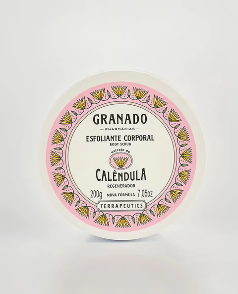 Calêndula -Esfoliante corporal - Granado - 200 g - comprar online