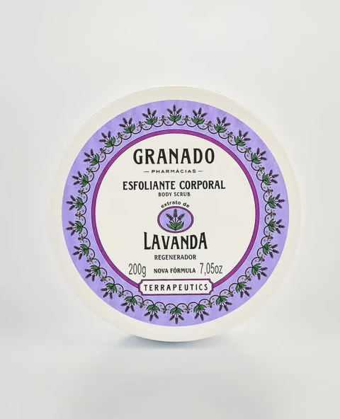 Lavanda - Esfoliante Corporal - Granado - 200 g - comprar online