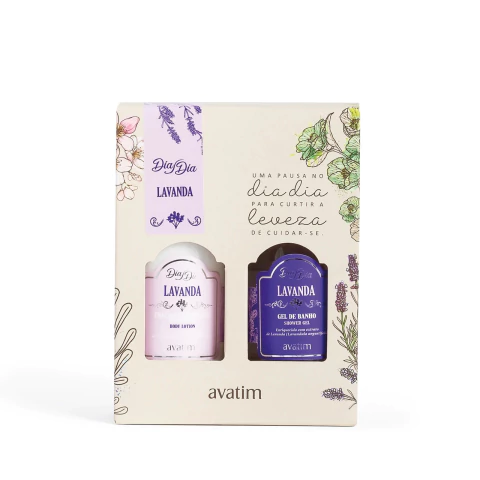 Kit Dia a Dia - Lavanda - Avatim - comprar online