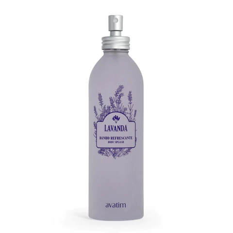 Banho refrescante - Lavanda - Body Splash - 300 ml - Avatim - comprar online