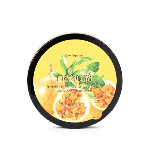 Hidratante corporal bifásico - Maracujá - 300g - Avatim - comprar online