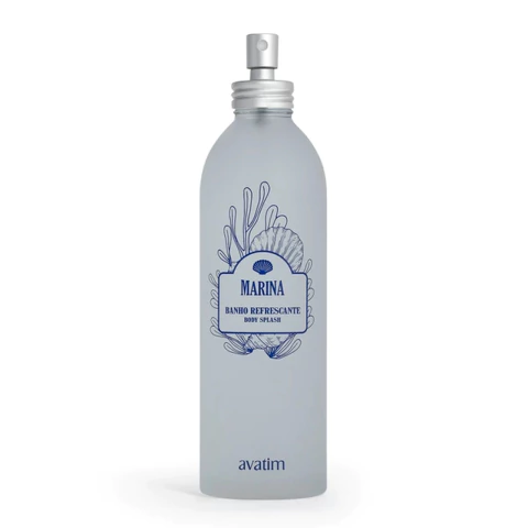 Banho refrescante - Marina - Body splash - 300 ml - Avatim - comprar online