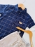 Conjunto FBR marinho xadrez - 17023 na internet