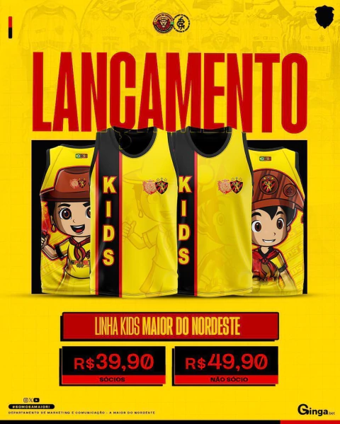 KIDS Maior do Nordeste - MASCULINO