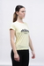 REMERA CLIMB AMARILLA / MUJER