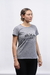 REMERA CLIMB GRIS / MUJER