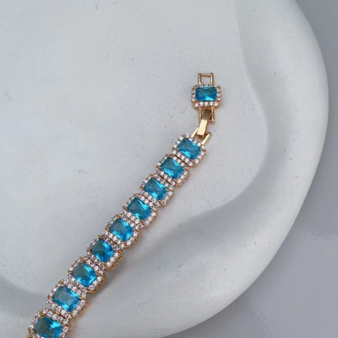 Pulseira Inspiração Azul