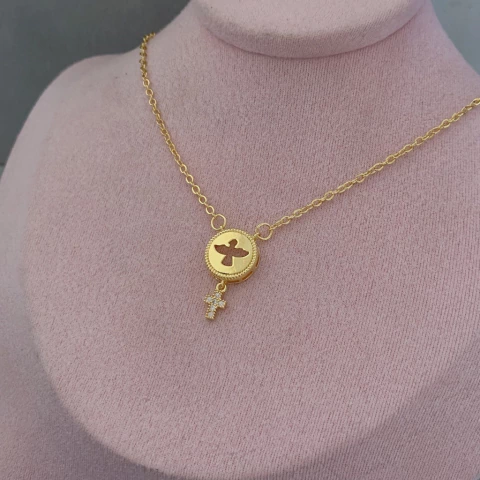 Colar Espírito Santo Ouro - comprar online