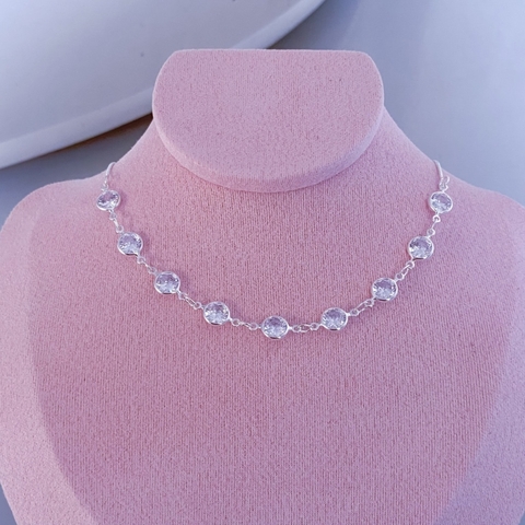 Choker Pontos de Luz Prata - comprar online
