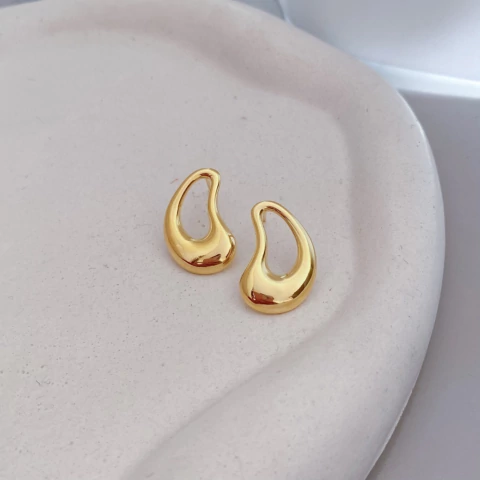 Brinco Orgânico Ouro