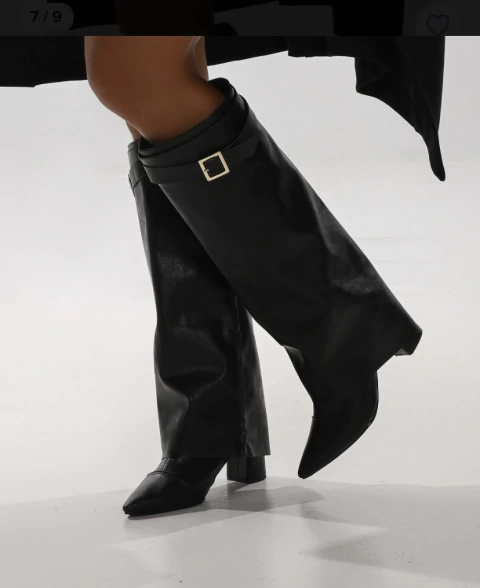 BOTA CAPA DUNA PRETA - comprar online