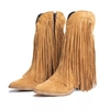 BOTA FRANJAS CAMEL - comprar online