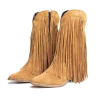 BOTA FRANJAS CAMEL - comprar online
