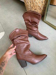 BOTA JULIANE CAFE - comprar online