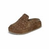 CLOG TACHAS MARROM - comprar online