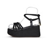 SANDALIA CORDA PRETA - comprar online