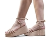 SANDALIA CORDA ROSÊ - comprar online