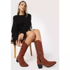 BOTA TEXANA DENISE MARROM - comprar online