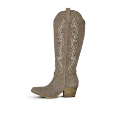 BOTA DIANA CINZA - comprar online