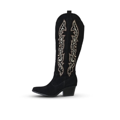 BOTA DIANA PRETA - comprar online