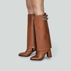 BOTA AMALIA MARROM - comprar online