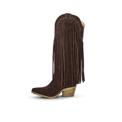 BOTA FRANJAS ERICA MARROM - comprar online
