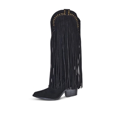 BOTA FRANJAS ERICA PRETA - comprar online
