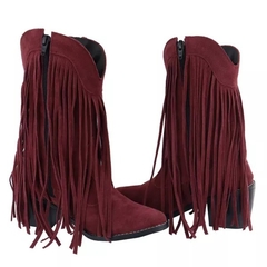 BOTA FRANJAS BORDO - comprar online