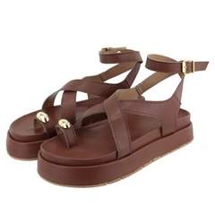 PAPETE LAIS MARROM - comprar online