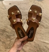 RASTEIRA SAMARA MARROM - comprar online