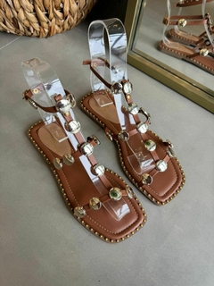 RASTEIRA DALIA CARAMELO - comprar online