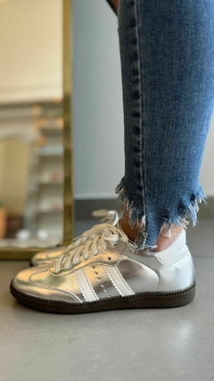 TENIS KIARA PRATA - comprar online
