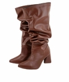 BOTA SUZANA MARROM - comprar online